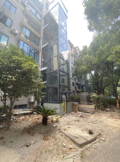 东莞老小区加装电梯